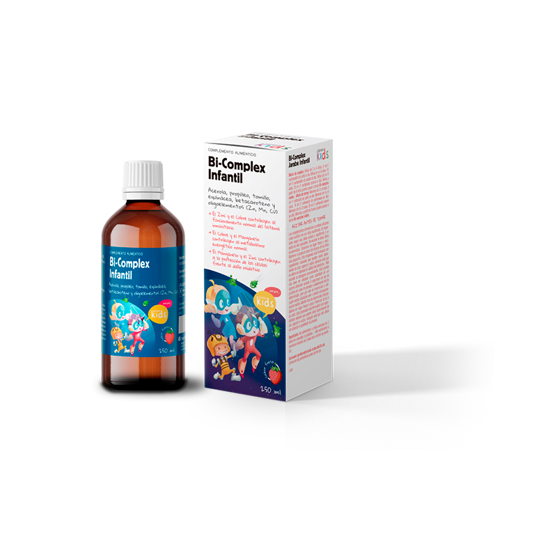 Bi-complex infantil 250ml herbora