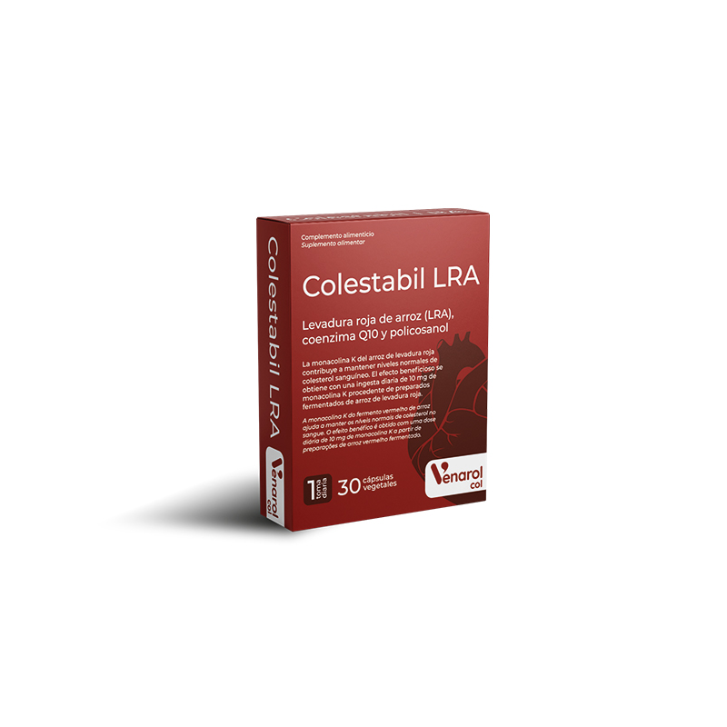 Colestabil lra advanced formula 30cap herbora