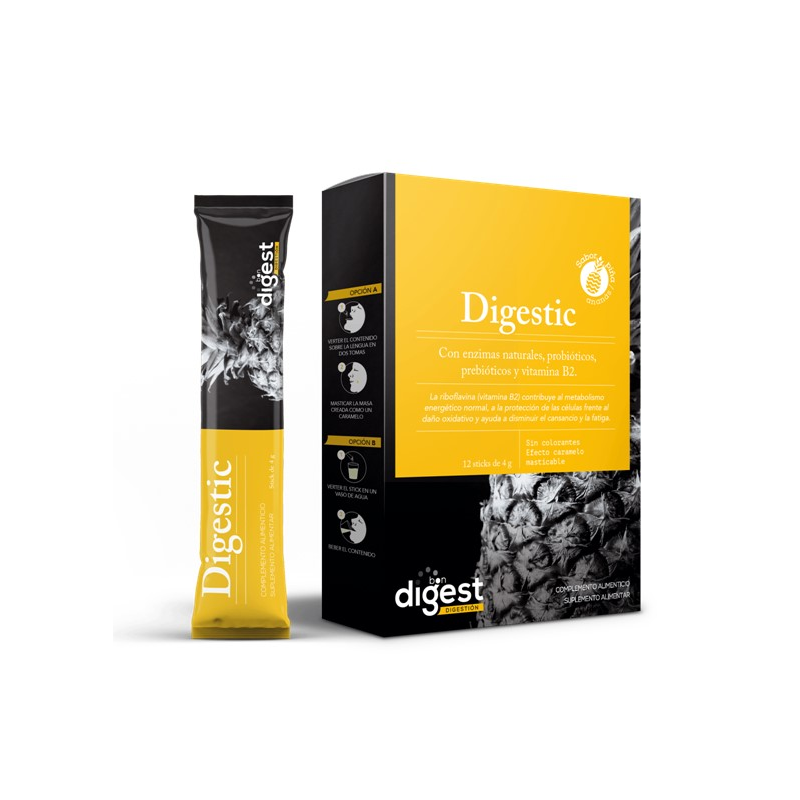 Digestic 12 stick 4g c/u herbora