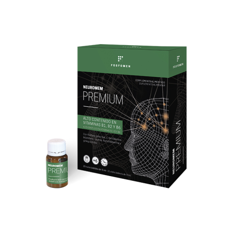 Fosfomen neuromen premium 20viales herbora