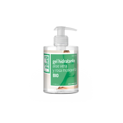 Gel aloe vera rosa mosq bio hidratan 500ml herbora