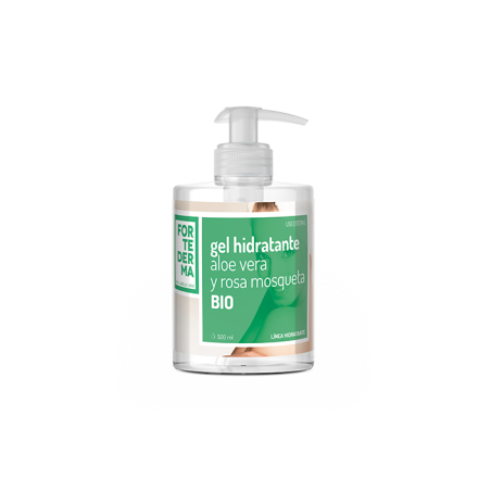 Gel aloe vera rosa mosq bio hidratan 500ml herbora
