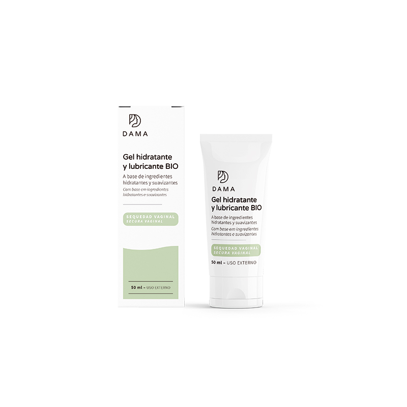 Gel hidratante  lubricante bio 50ml dama herbora