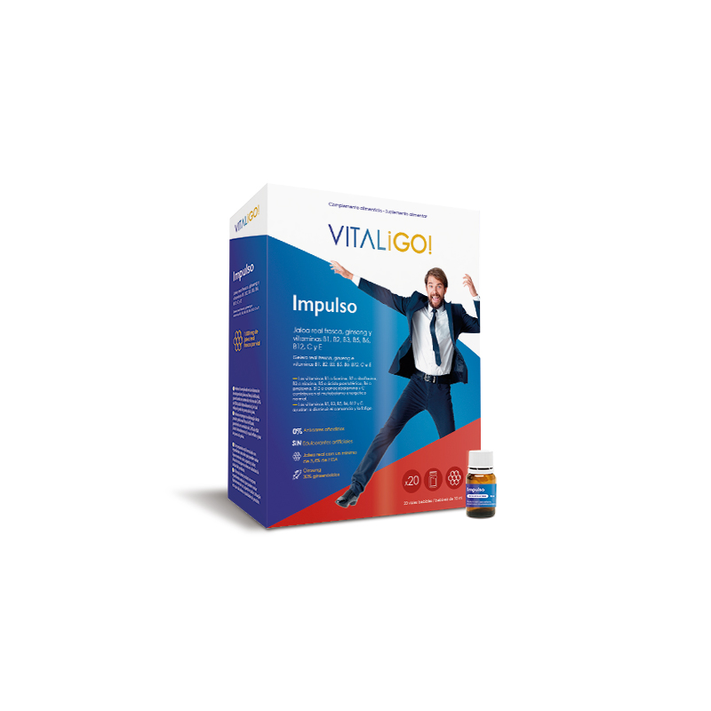Impulso vital¡go! herbora 20 viales