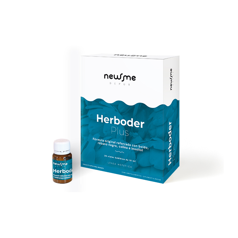 Herboder plus newme depur 20viales herbora