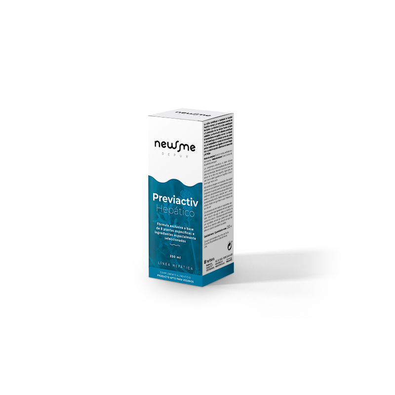 Previactiv hepatico protector 250ml herbora