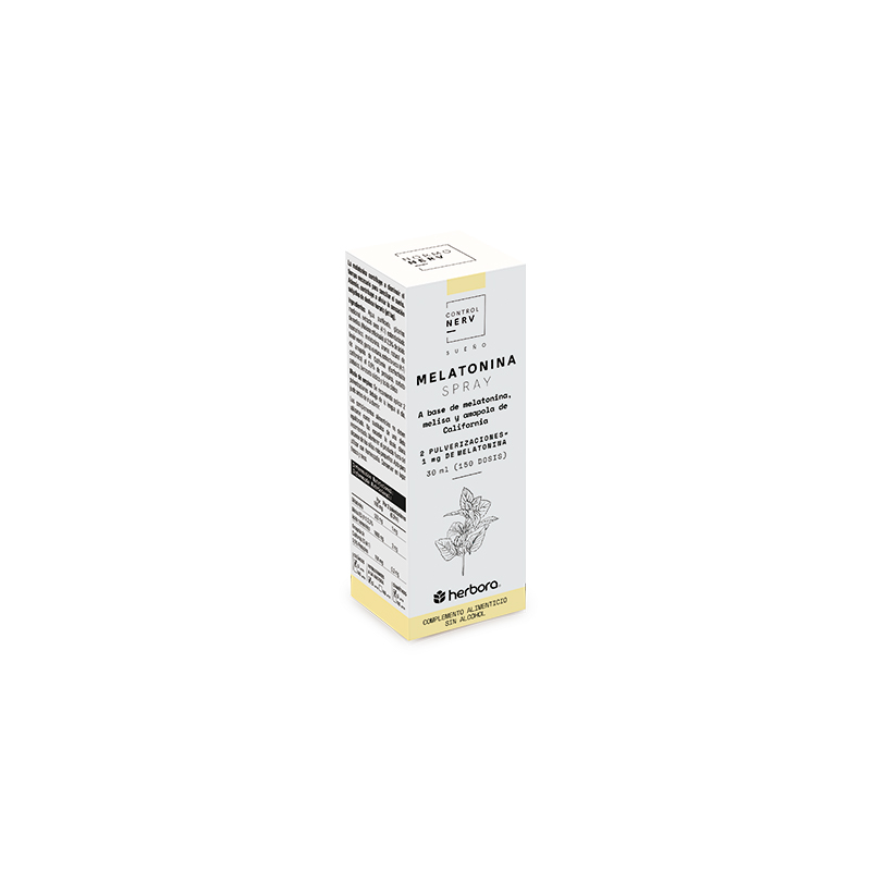 Melatonina spray 30ml sueño  herbora