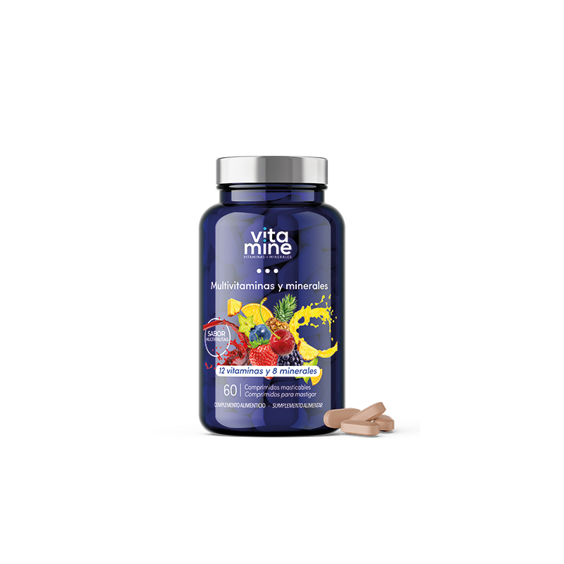 Multivitaminas minerales 60com vitaminera herbora
