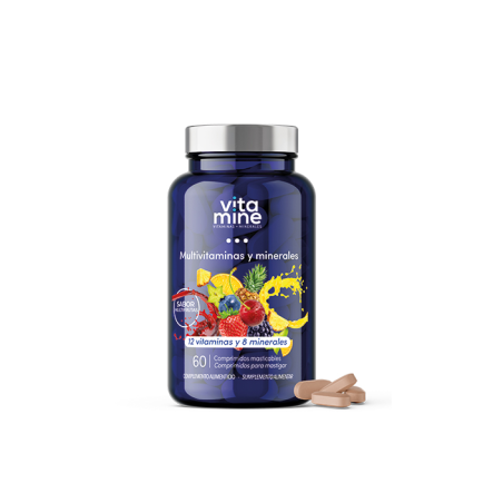Multivitaminas minerales 60com vitaminera herbora