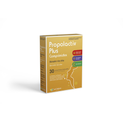 Propolactiv plus 30com masticable actifens herbora
