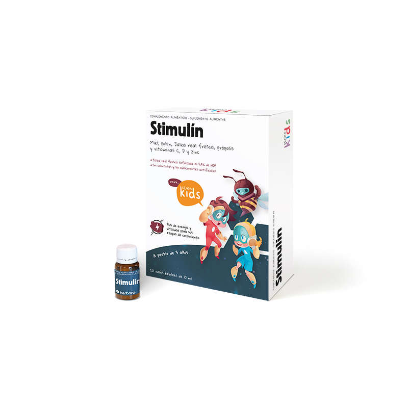 Stimulin infantil 20 viales herbora