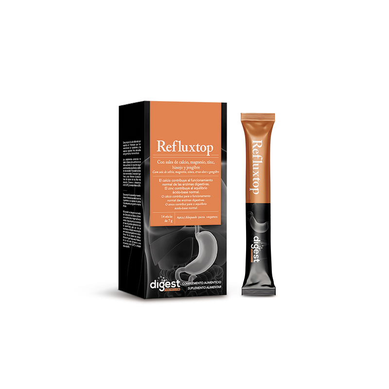 Refluxtop bondigest 14 sticks herbora