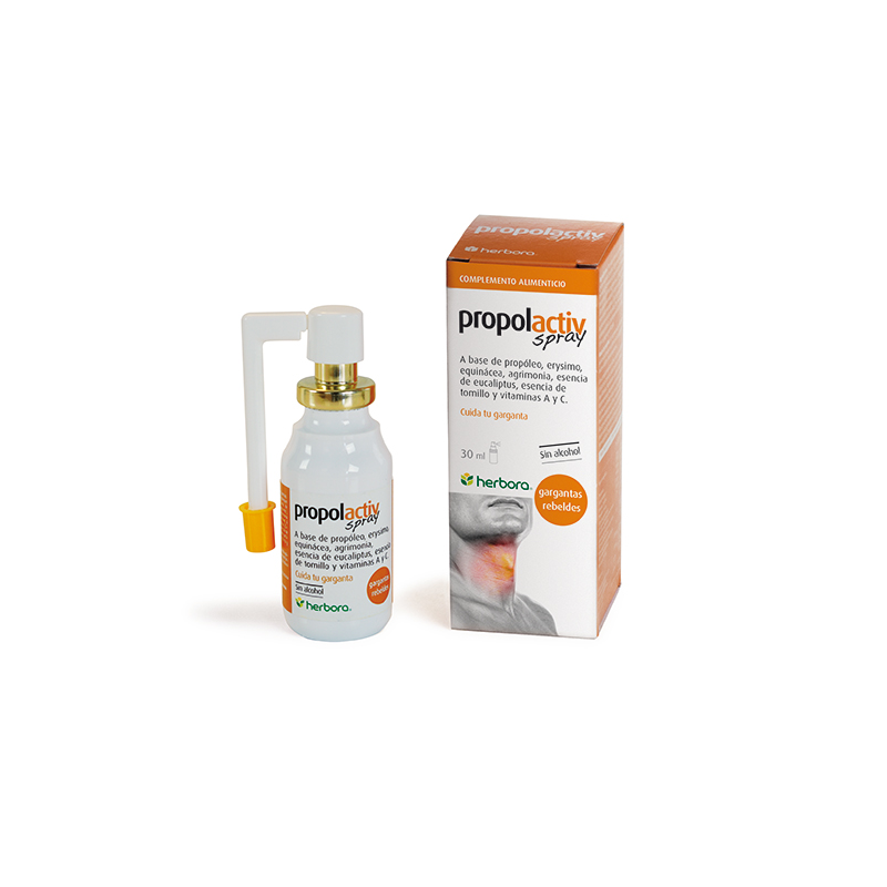 Propolactiv spray bucal 30ml actifens herbora