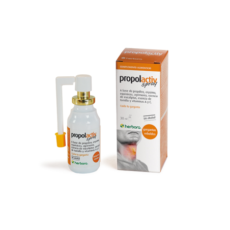 Propolactiv spray bucal 30ml actifens herbora