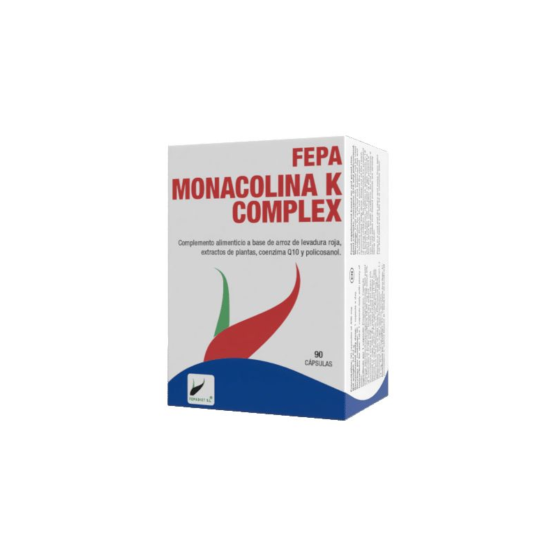 Fepa monacolina (levakol) 90 capsulas fepadiet