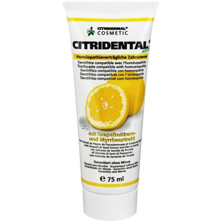 Citridental aktiv dentifrico homeopatico 75ml