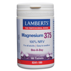 Magnesium 375 one a day 180tb lamberts