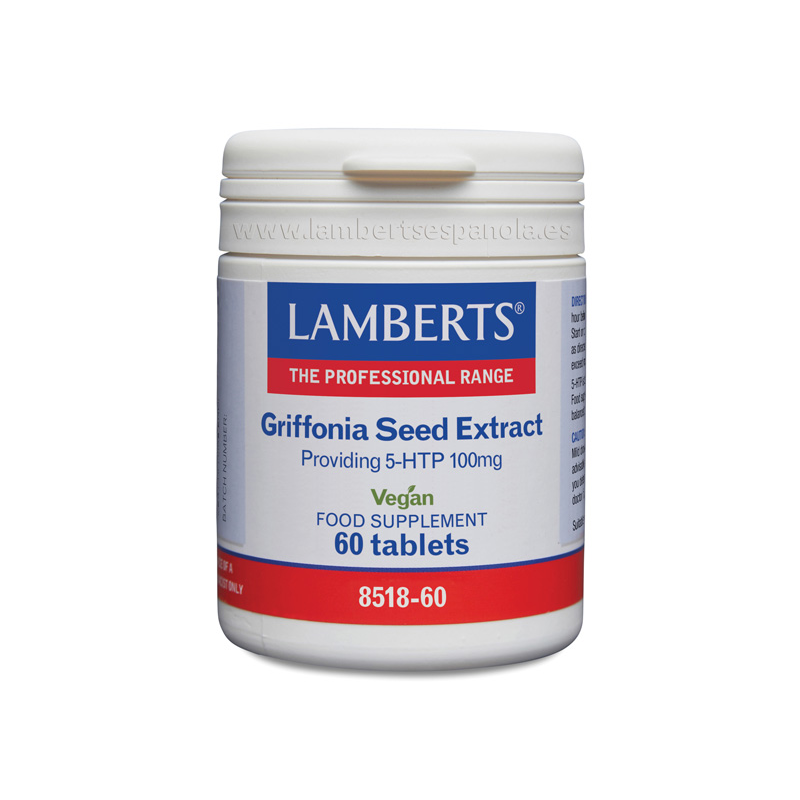 5-htp 100mg grifonia 60tb lamberts