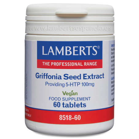 5-htp 100mg grifonia 60tb lamberts