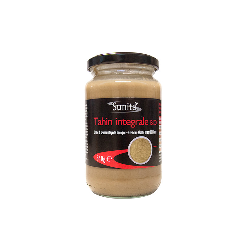 Tahin integral crudo 340gr sunita