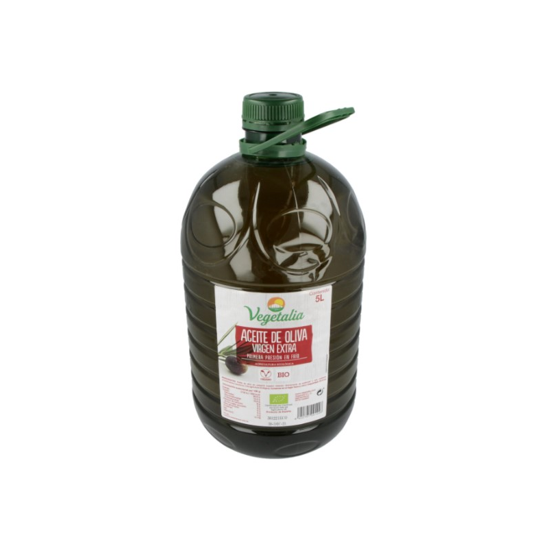 Aceite oliva virgen extra 5l bio vegetalia