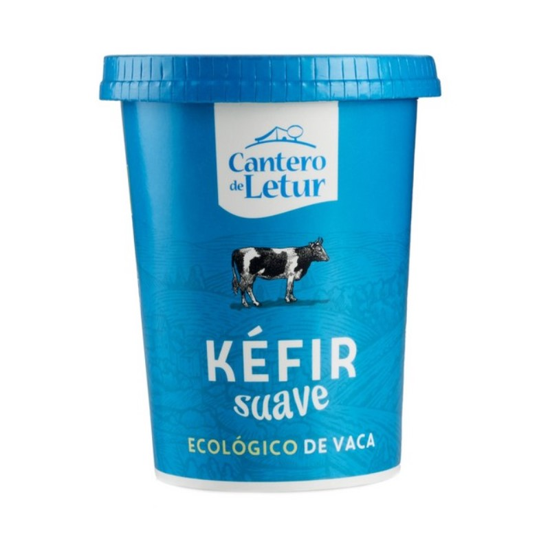 Kefir vaca suave bio 450g cantero de letur