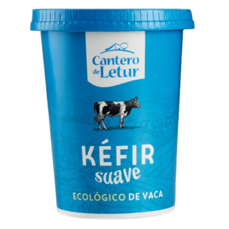 Kefir vaca suave bio 450g cantero de letur