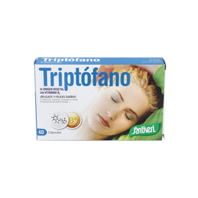 Triptofano 30cap santiveri