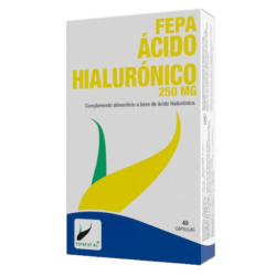 Fepa acido hialuronico 250mg 40cap
