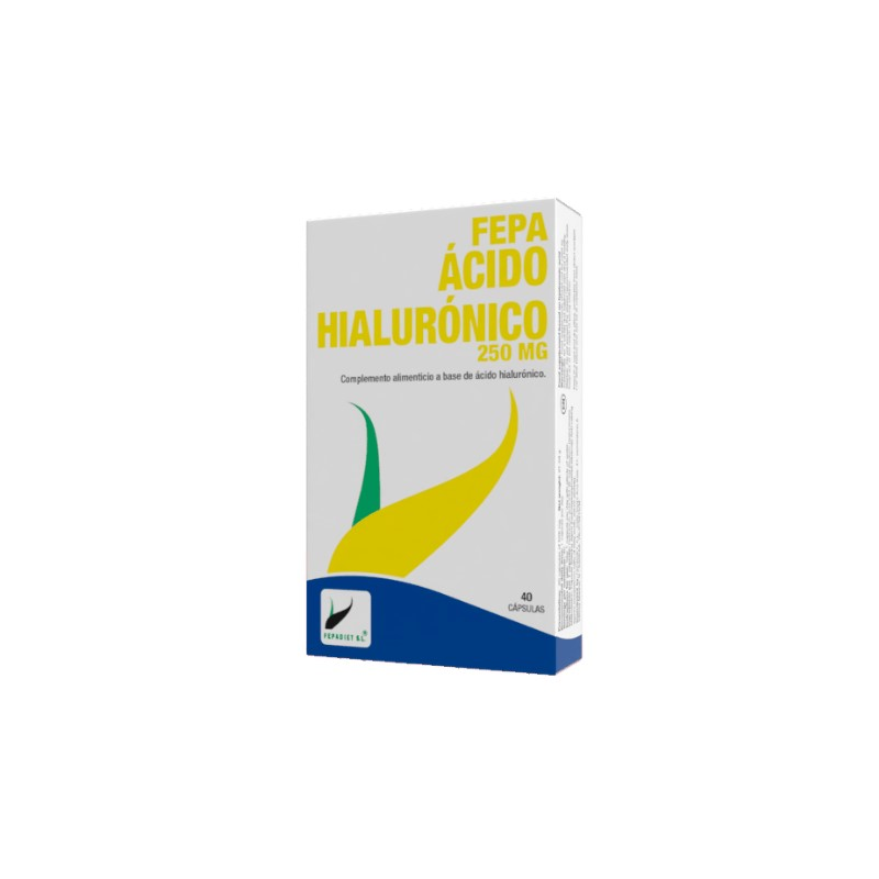 Fepa acido hialuronico 250mg 40cap