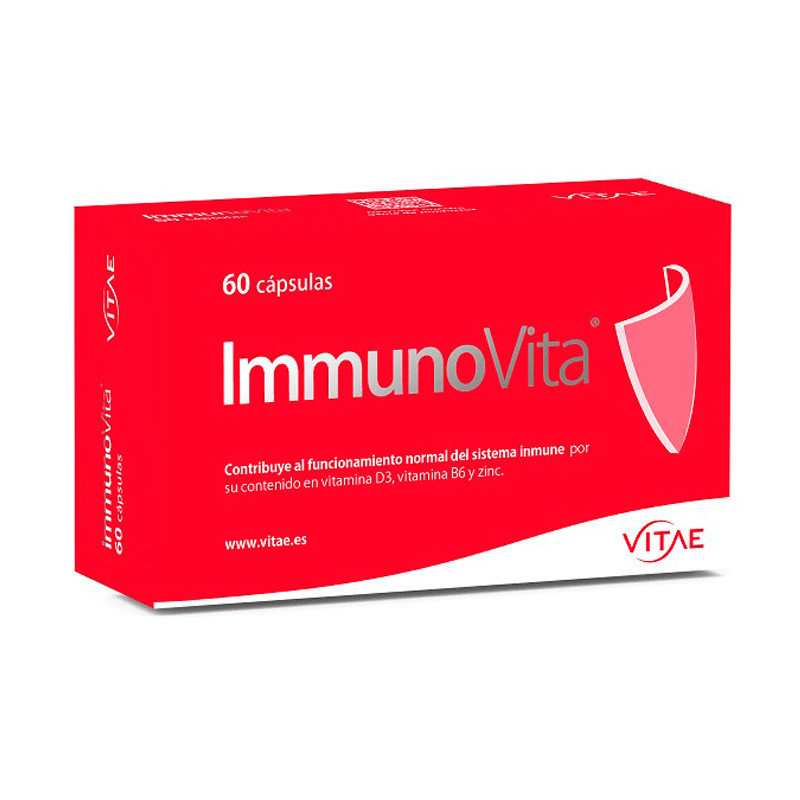 Immunovita 60 capsulas viate