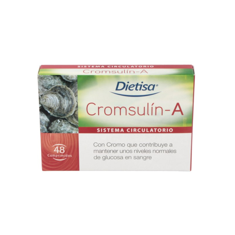 Cromsulin-a 48comp dietisa