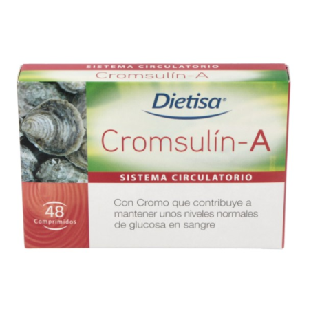 Cromsulin-a 48comp dietisa