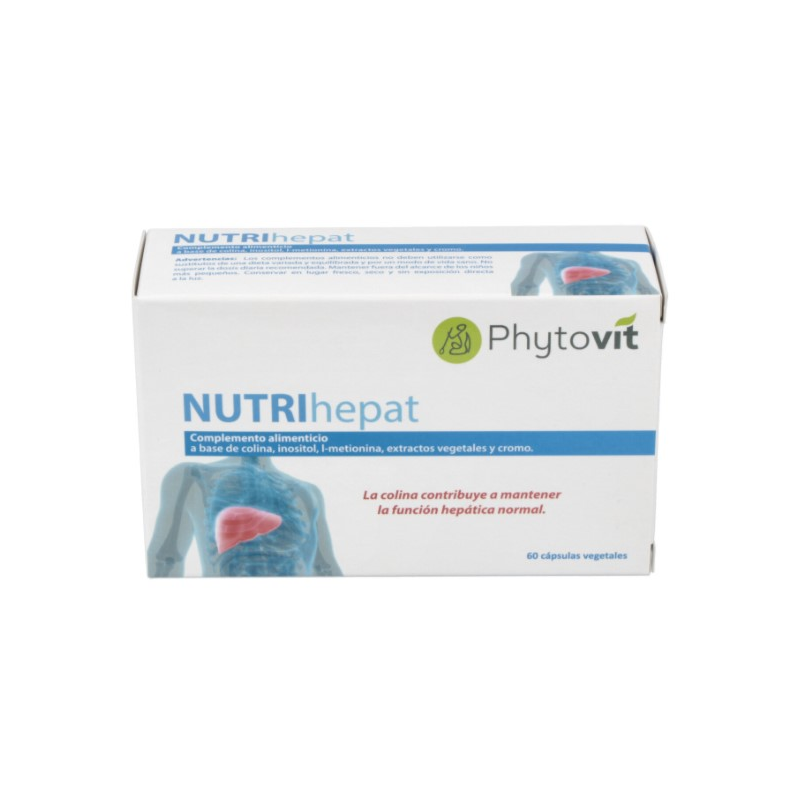 Phytovit nutrihepat 60cap