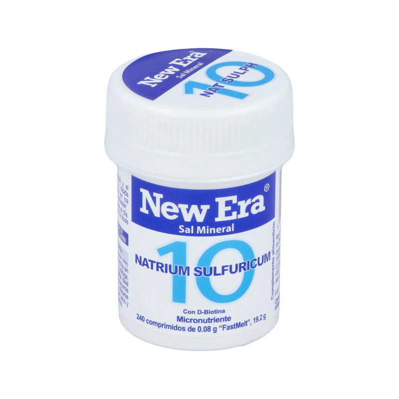 Sales schussler nº10 natrium sulfuricum new era