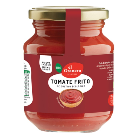 Tomate frito bio 340g el granero integral