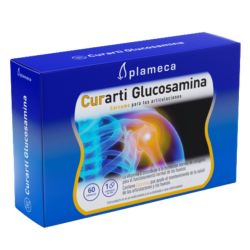 Curarti glucosamina 60cap plameca