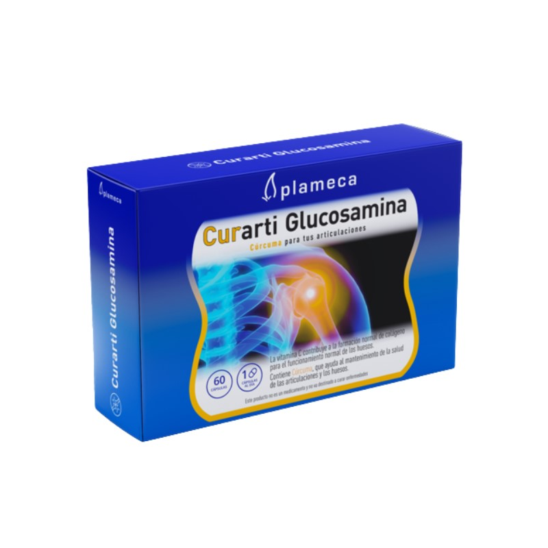 Curarti glucosamina 60cap plameca