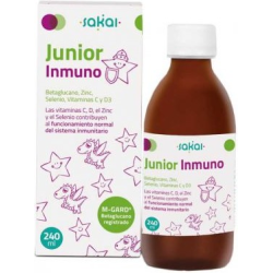 Junior inmuno 240ml sakai