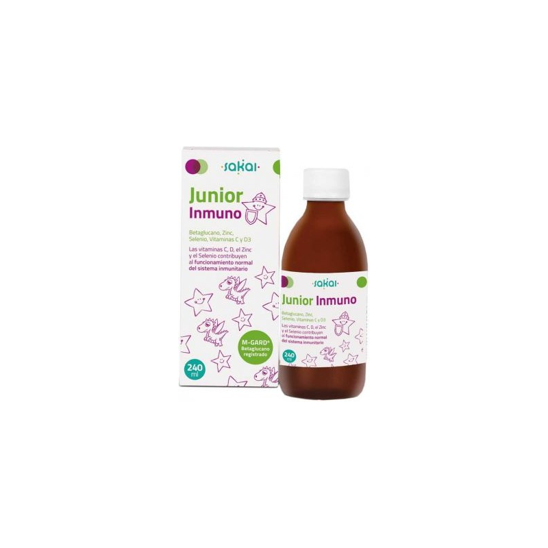 Junior inmuno 240ml sakai