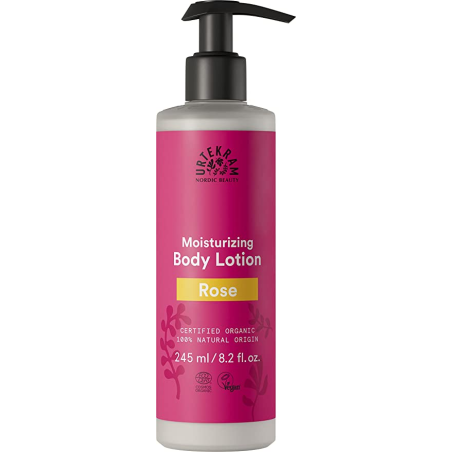 Body locion rosa 245ml urtekram