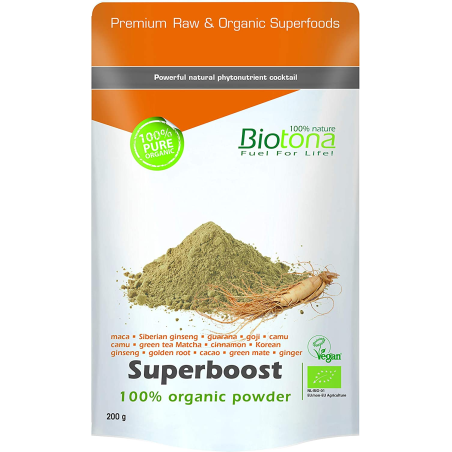 Biotona superboost organic powder 150g