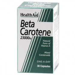 Betacaroteno 30cap healt aid
