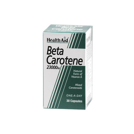 Betacaroteno 30cap healt aid