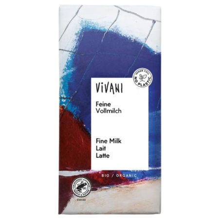 Chocolate con leche 100g vivani