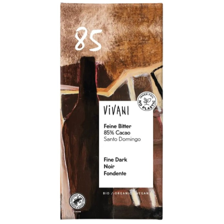 Chocolate negro 85% vivani