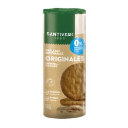 Galletas digestive tubo original s/a 190g santiver