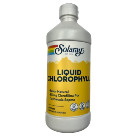 Chlorofila liquida 480ml solaray