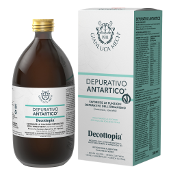 Depurativo antartico 500ml gianluca mech
