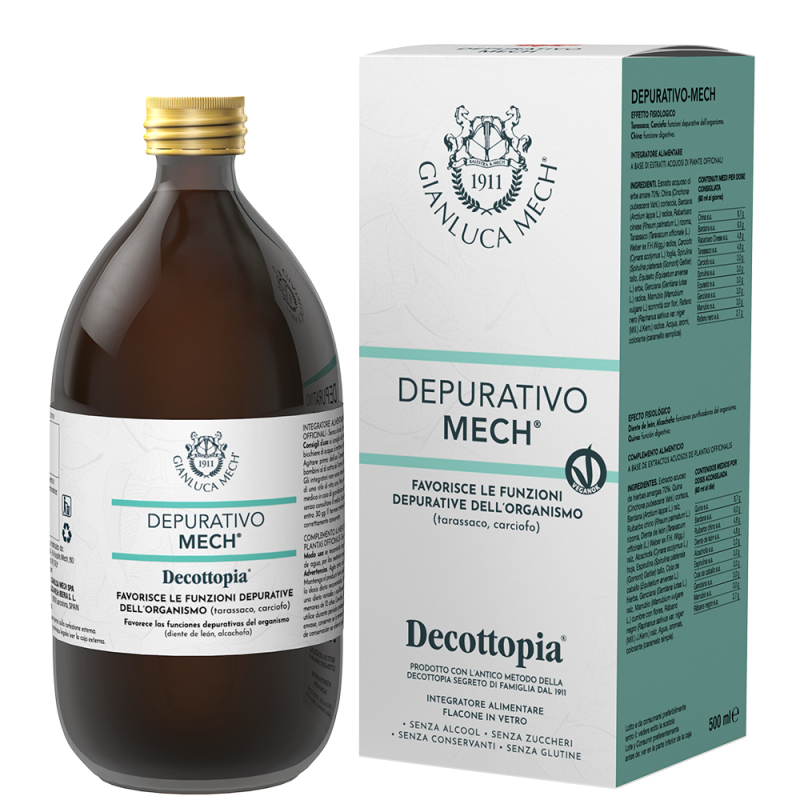 Depurativo  mech 500ml(antes depur.ii)gianluca mec